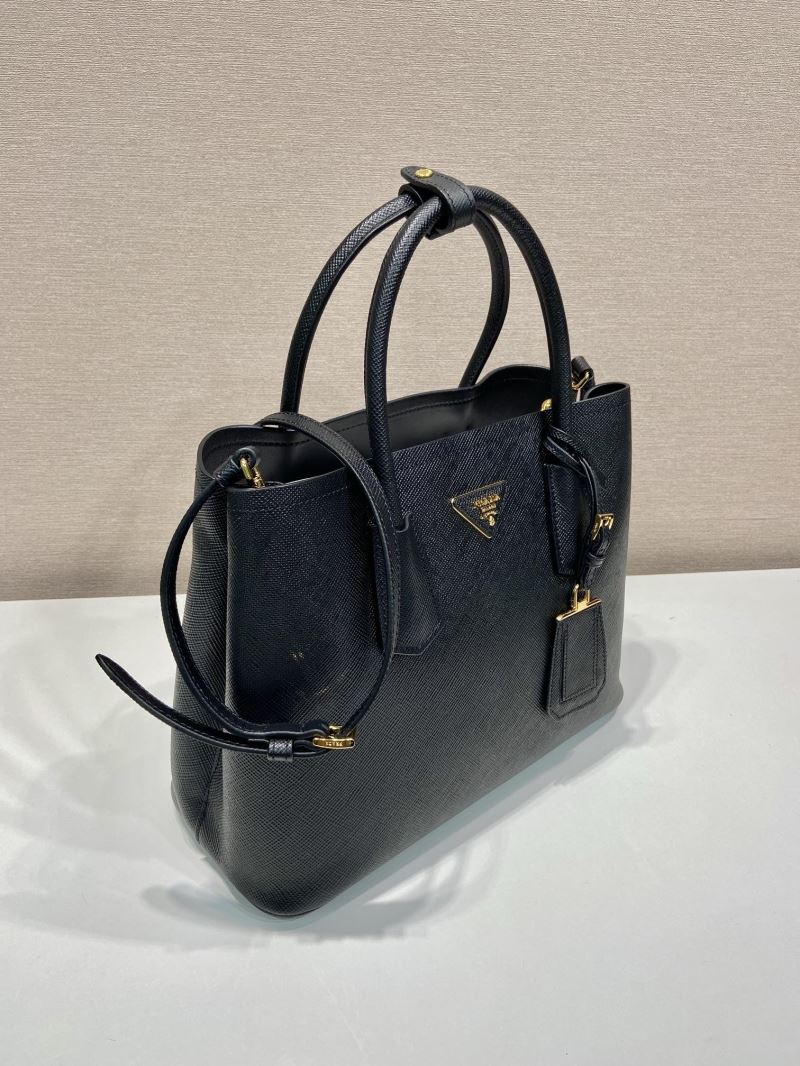 Pra*a top handle bags